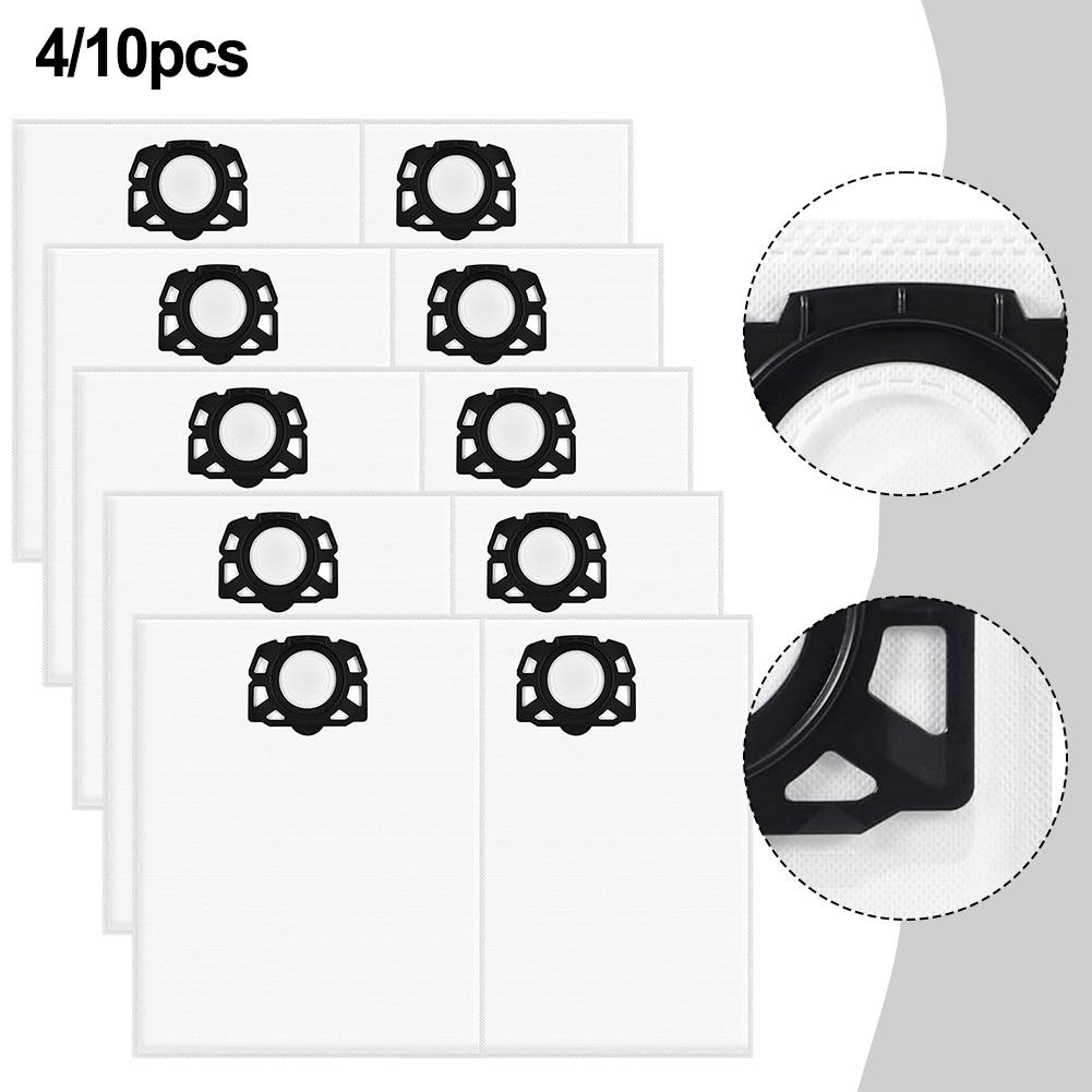 Compatible Vacuum Bags K rcher Vacuum Bags Dust Removal Easy Installation Enhanced Cleaning Performance Excellent Dust Capacity