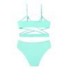 1011 European and American children's bikini split swimsuit women's new swimsuit women's spot