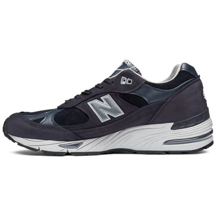New Balance Nb 991 Series Low Top Running Shoes Men Sneaker Dark-Blue M991NPN