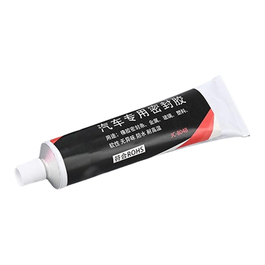 50/100ml Automotive Gasket Sealant Car Engine Black High Temperature Resistance Sealant Car Engine Black Silicone-free Sealant