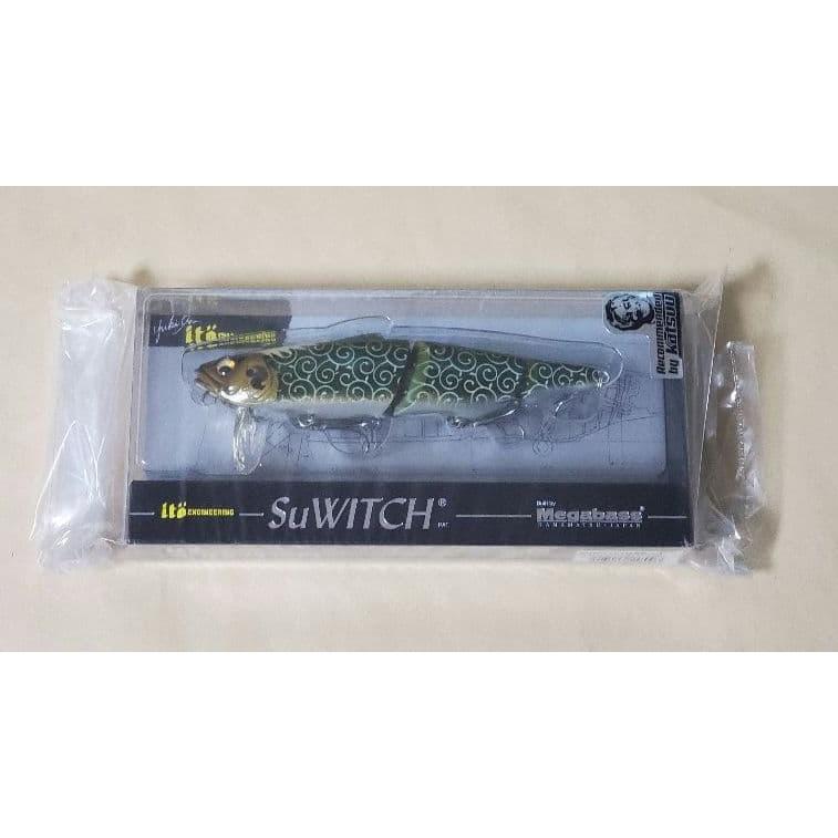 Used Megabass Zodiac SuWITCH Karashishi