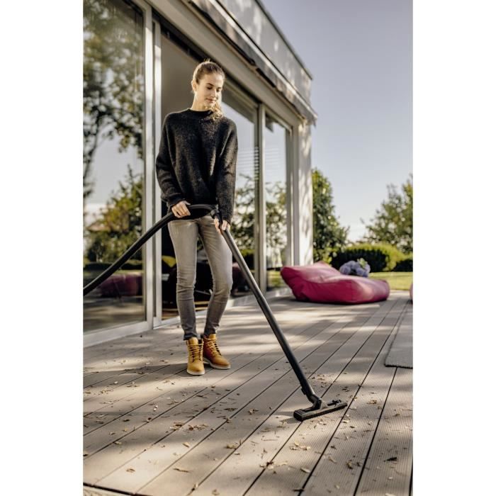 Wet and Dry Vacuum Cleaner 1000W WD2 Plus 2 V-15/4/18/C - KÄRCHER - 16280110