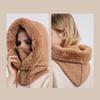 Fashion Headwear Neck Protection Thermal Outdoor Windproof Women Ski Face Mask Hood Winter Hat Balaclava
