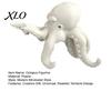 Funny Gift for Gamers 3D Printed Octopus Figurine, Cute Marine Animal Sculpture Life Collectibles Computer Monitor Decor, Desk Shelf Ornament, Unique