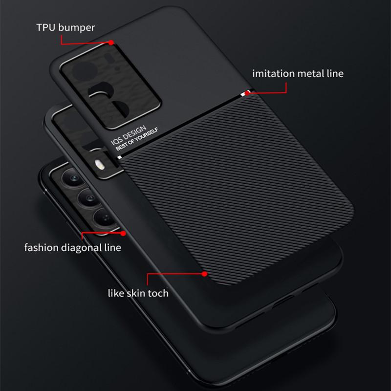 Rugged Non-Slip Case for Realme C71 C75 4G Protective Cover Magnetic Suction Holder Coque Fundas Capa