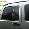 Car Rear Window Decals Cover Ventilation Panel Trim PVC Decoration Fit for Jeep Liberty 1999-2007 Exterior Accessories