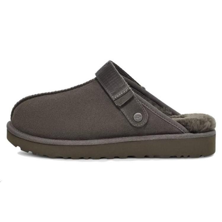 (WMNS) UGG Lanah Clog Charcoal Women s 1153516-CHRC EU 38