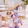 Generic Kanna Kamui Miss Kobayashi'S Dragon Maid Anime Figure Open Eyes Style Riding Rocking Horse Cute Statue Collectible Model