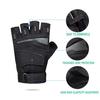 1Pair Bicycle Gloves Fingerless Gloves for Motorbike Motorcycle Hiking Hunting Gloves