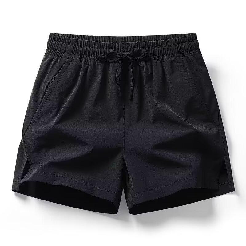 Mens Summer Athletic Shorts With Quick Dry Polyester For Running And Beach Activities