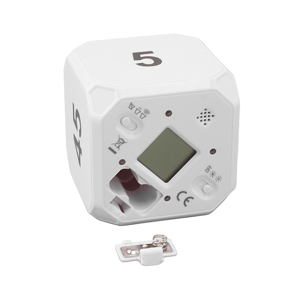 Kuchyňská minutka Přenosné režimy Nastavitelná 5 15 25 45 Min Překlápěcí minutka pro cvičení Práci Kuchyň