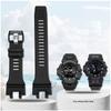 For Casio GBA-900 Men's Strap Sports Waterproof Bracelet Resin Replacement Watchband With Linker GBA 900 Watch Accessories