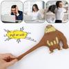 Jouet Anti-Stress - MONKEYMAN - Figurine Gorille Élastique - Déformable - Pour Enfants à Partir de 3 Ans