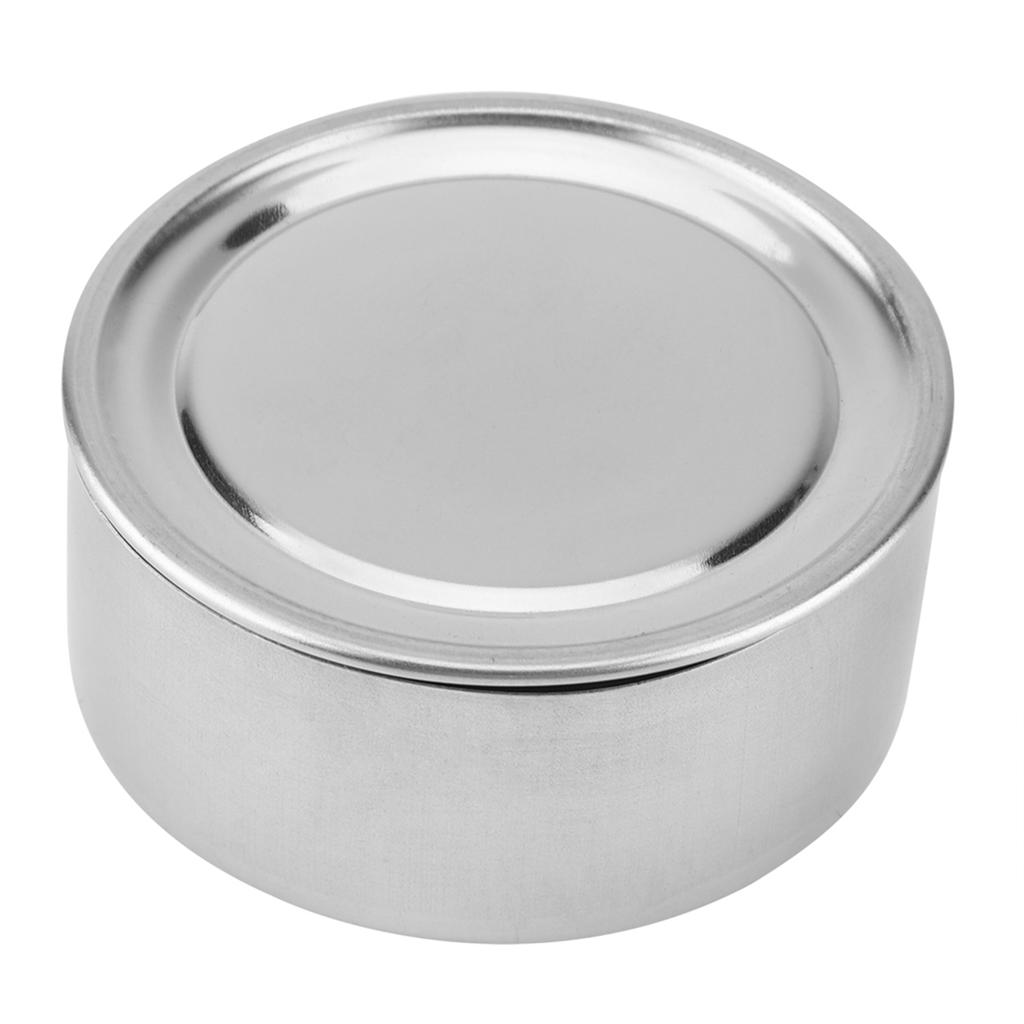 Portable Outdoor Stainless Steel Collapsible Folding Cup for Traveling Camping with Key Chain