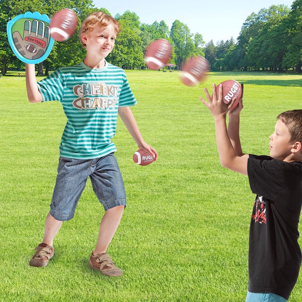 Creative Lighting Sticky Target Sphere Bat Baseball Football Player Throw Sticky Target Sphere Set Sports And Physical Education Plaything