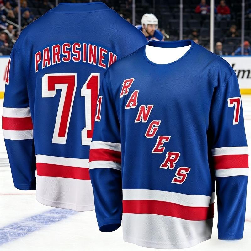 2026 New American Style Men's Ice Hockey Training Suit - Raptor 3D Print - Breathable, Moisture-Wicking Long Sleeve Kids