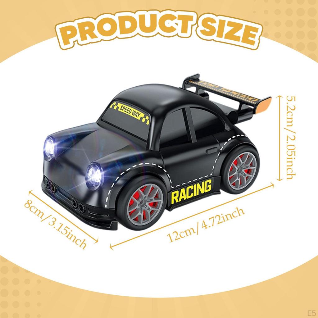 Radio Controlled Car Toy Children's RC Vehicle with Follow Mode Automatic PP Material