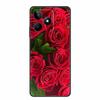 6.74" For Realme Note 50 Case Black Silicone Soft TPU Phone Cases Back Cover For Realme Note 50 Case Note50 Protective Coque Bag