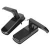 Smart Door Lock Bluetooth APP Cards Password Keypad Mechanical Key Security Home ImprovementBlack