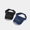 Spring and Summer Denim Solid Visors Baseball Cap Adjustable Sun Cap For Men and Women 05
