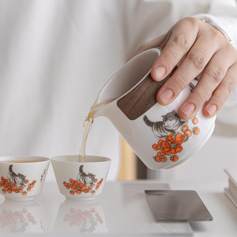 LISM Ceramic Teapot & Kettle Gift Set