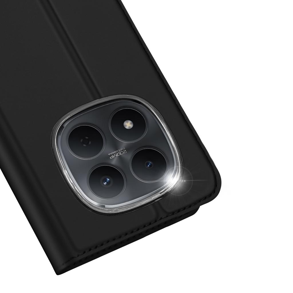 Für Xiaomi Redmi Note 15 Pro 5G (Global) Hülle DUX DUCIS Skin Pro Series Leder Ständer Abdeckung Kartenhalter