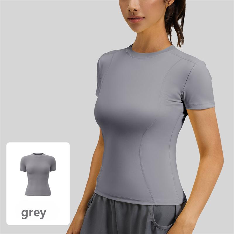 New Arrivals Lightweight Summer Women's Athletic T-Shirt Women's Short-Sleeve Top