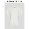 UR 2026 Damen Freizeit-T-Shirt mit Rundhalsausschnitt