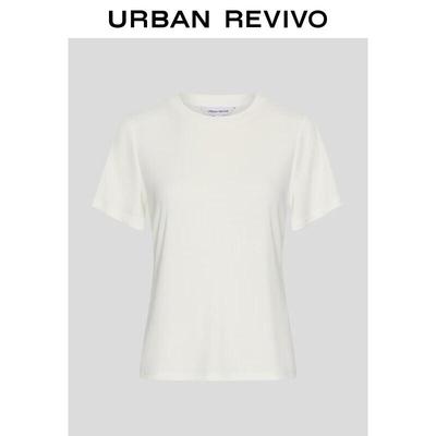UR 2026 Damen Freizeit-T-Shirt mit Rundhalsausschnitt
