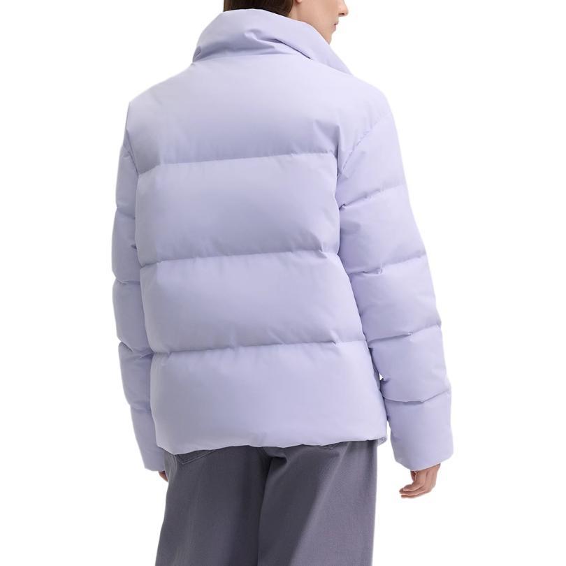 FILA Down Jacket Unisex Light Taro Purple F51M449904F-PR