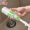 Degree 360 Km2066 Rotating Bottle Brush For Efficient Cleaning Of Bottles Cups And
