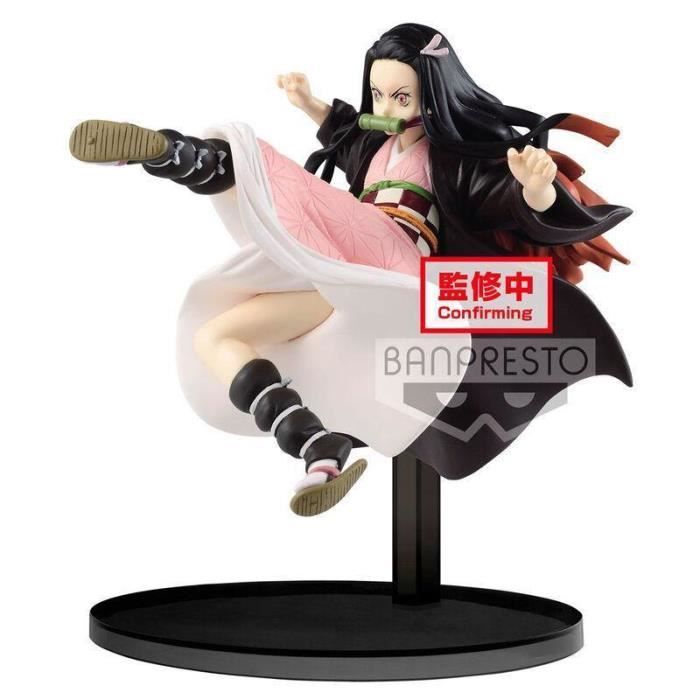 Nezuko Kamado Demon Slayer Kimetsu No Yaiba Figurine - BANPRESTO - 12cm - PVC - Black