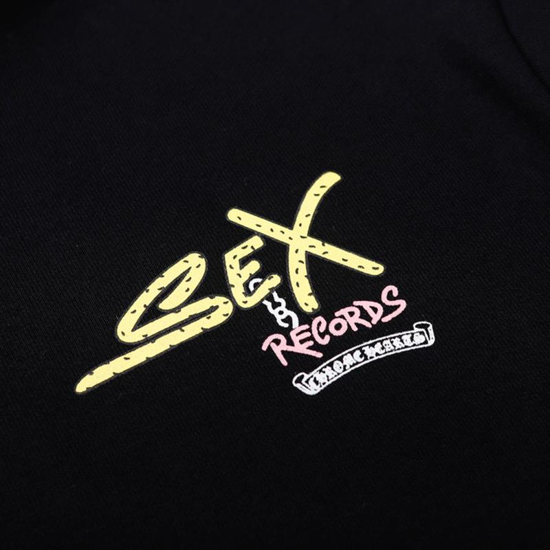 806 CHROME HEARTS 2025 Podzim a Zima Nová Nadměrná Velikost Klasický Styl Logo Mikina s Kapucí, Vhodná pro Páry k Nošení