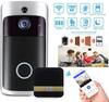 1PCS 720P HD Smart Home Wireless WIFI Doorbell Camera Security Video Intercom IR Night Vision AC Battery Operated Home Doorbell