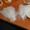White Swan Feather Pearl Headdress Hairpin Fairy Hair Accessories Side Clip