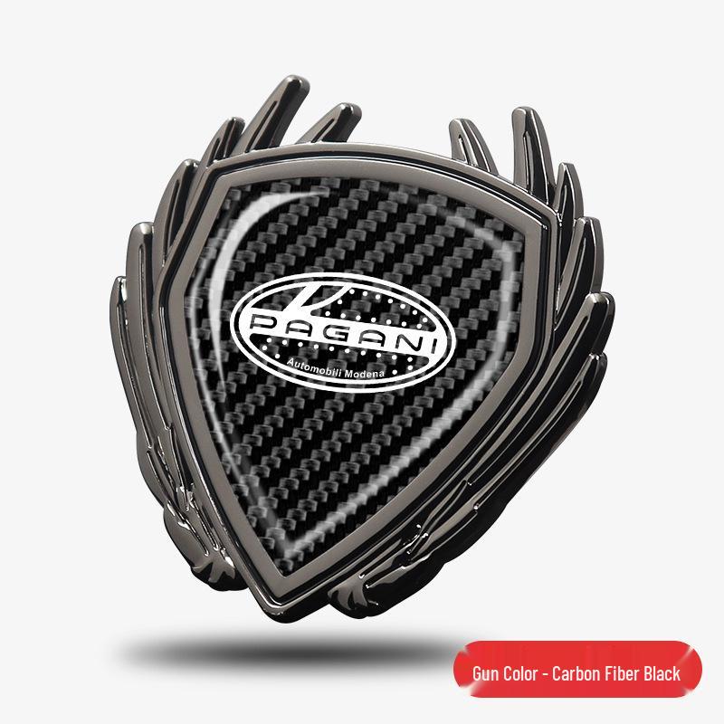 Pagani Huayra & Zonda Car Metal Badge Window Logo Sticker