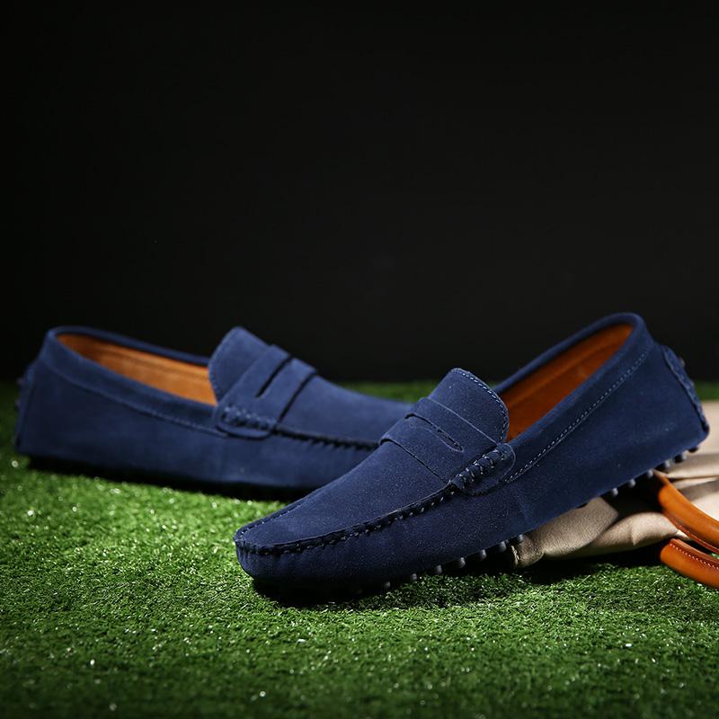 Брендовые высококачественные мягкие туфли на плоской подошве — фото 4