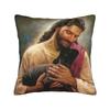Cristo Jesus Kissenbezug Druck Kissenhülle Für Stuhl Sofa Heimdeko Retro Trendige Kissenbezüge