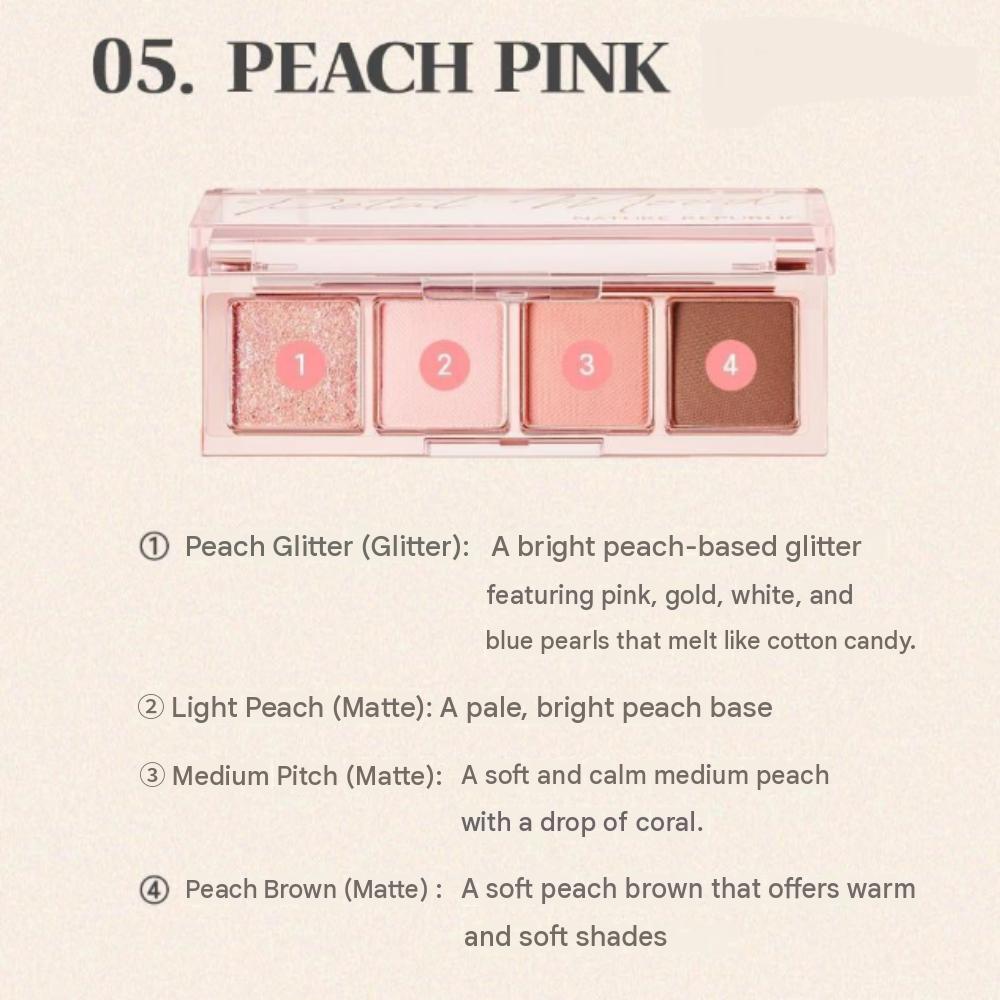 Nature Republic Daily Basic Palette-4 (Color Options)