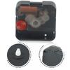 UK Leises Quarz Wanduhr Uhrwerk Mechanismus DIY Reparaturteile Set Kurzer Schaft