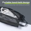 1pc Travel Shoe Bags with Zipper Closure for Men Women Waterproof Breathable Shoe Organize Storage Bags Makeup Laundry Bag