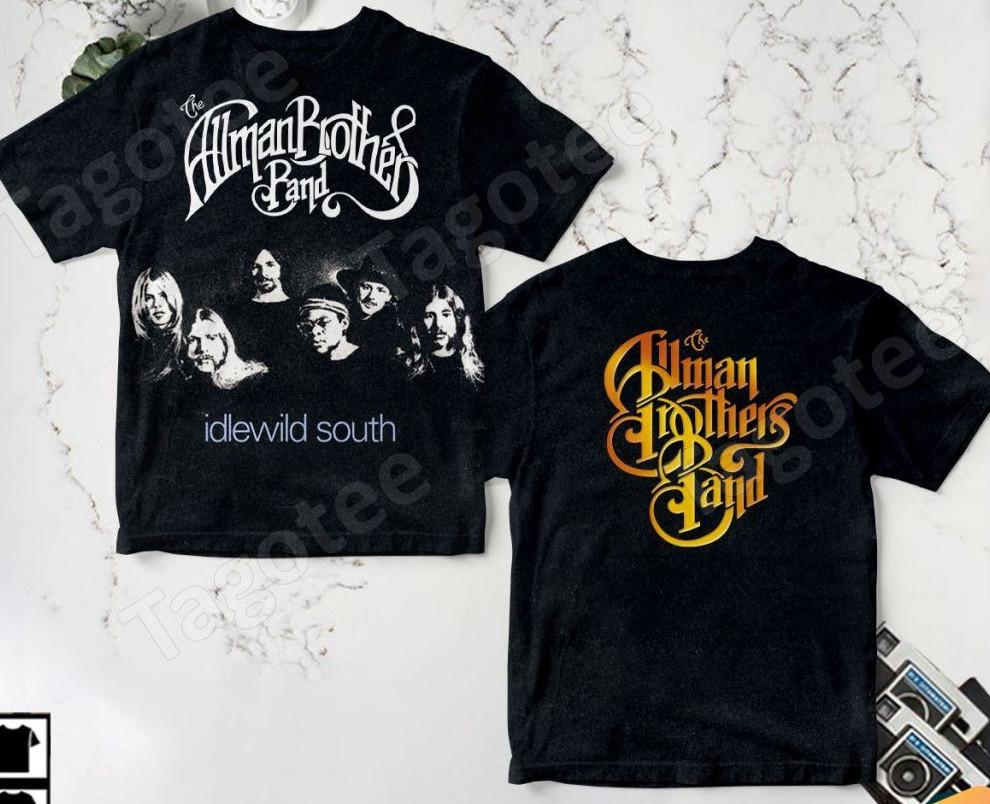 HOT NEW The Allman Brothers band 3D SHIRT All sizes S-6Xl 2F555 XL