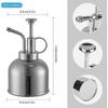 Stainless Steel Watering Can, Mini Plant Spray Mister 10oz/300ml Watering Pot For Outdoor Indoor Gardening Plant