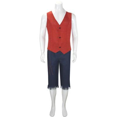 Live-Action-Film ONE PIECE Anzug Luffy Solona Beauty-Anzug Charakter Performance-Anzug