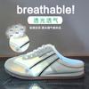 Half Tuode training little white shoes women's summer mesh breathable new student casual shoes