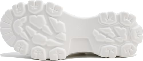 [Yosuke] Thick-soled Strap Sneakers