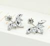 The New Fashion Crystal Earrings Statement Jewelry Earrings Horse Eye Blossom Daisy Upper And Lower Sections Of Women Earrings