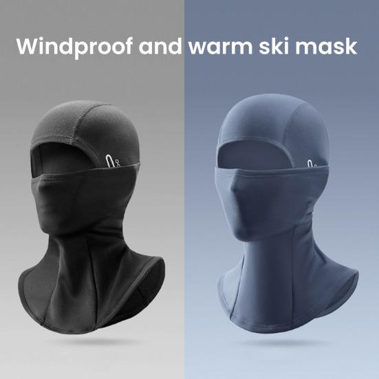 Winter Cycling Face Guard Neck Gaiter Warm Windproof Outdoor Skiing