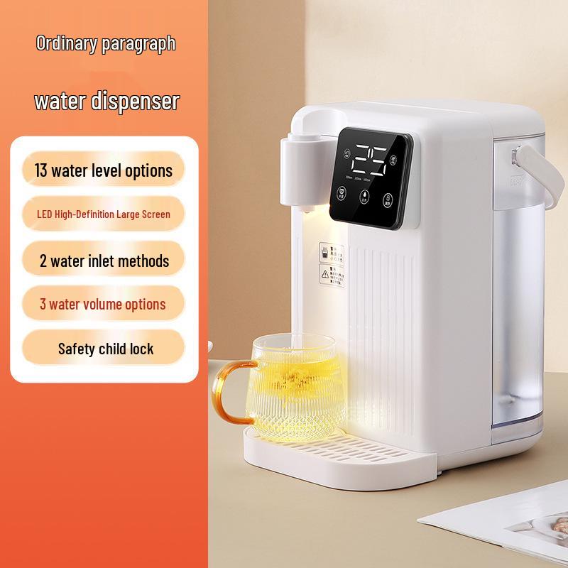 3L Sofortheißwasserspender, Tischgerät mit Ein-Knopf-Bedienung für den Heimgebrauch