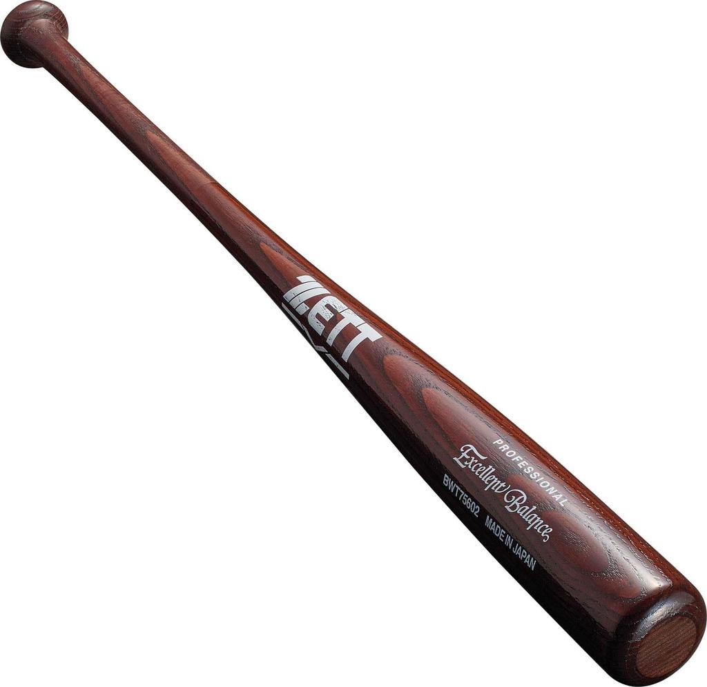 ZETT Youth Baseball Softball Excellent 580g Light Dark Made in BWT75602 Bat, Balance, Wooden, 72cm, Average, (3700), Japan,